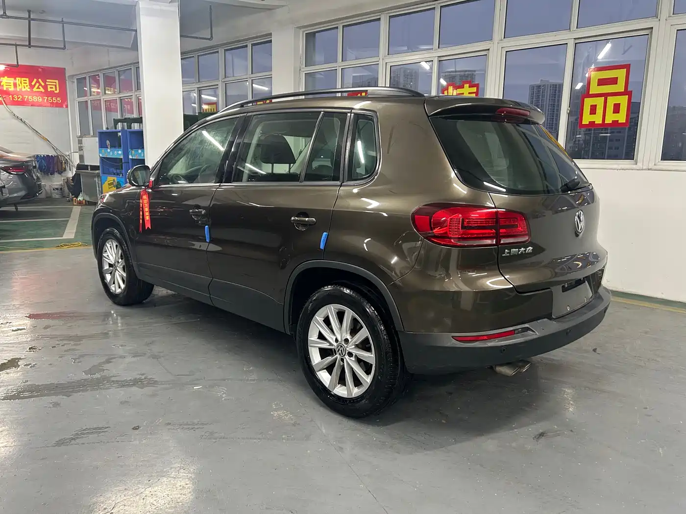 Volkswagen Tiguan 2015 1.8TSI Automatic 2WD Comfortline фото 5
