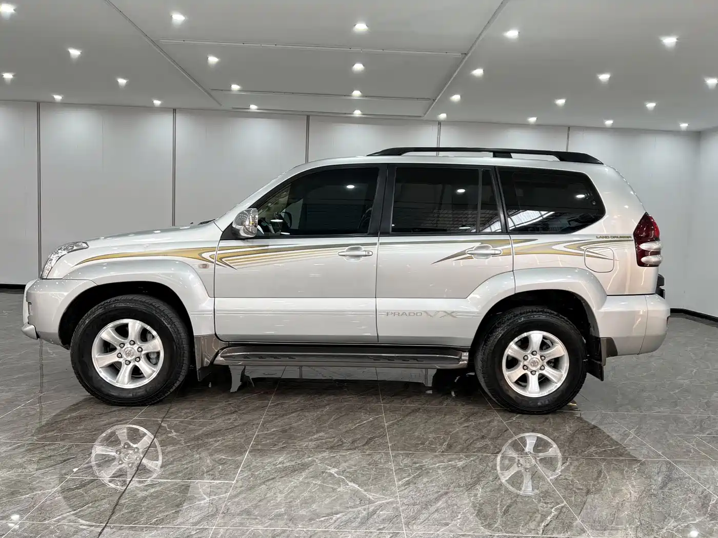 Toyota Prado 2007 2006 4.0L Auto VX
