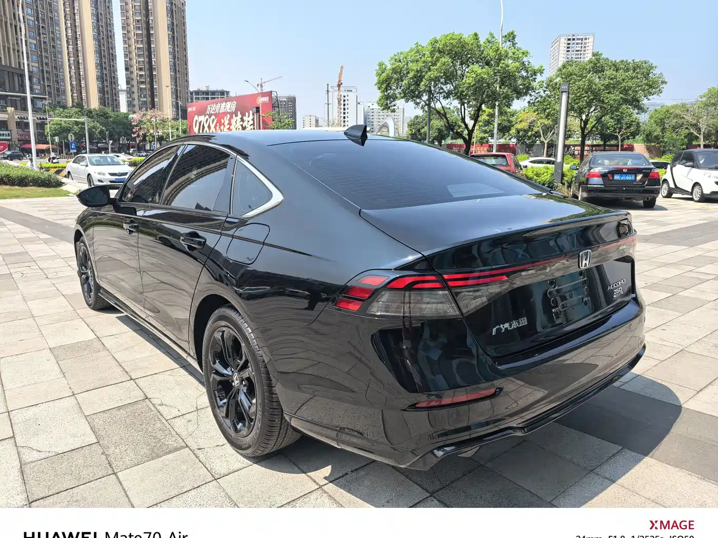 Honda Accord 2025 2025 Sport Series 260TURBO Luxury Edition