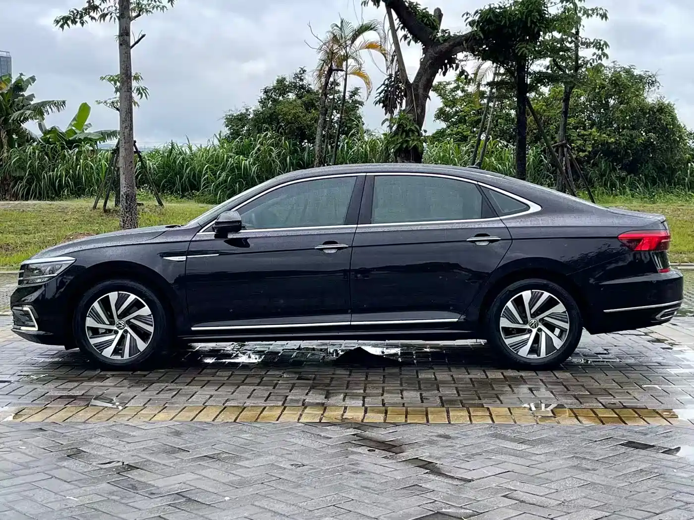 Volkswagen Passat New Energy 2020 430PHEV Hybrid Luxury (China VI) фото 7