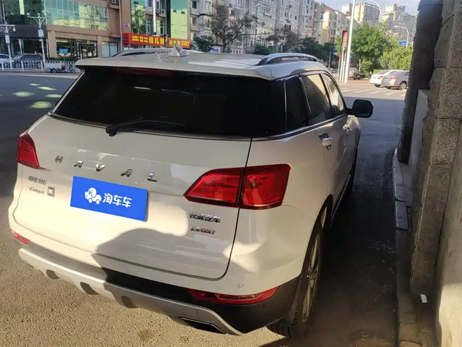 Haval H6 Coupe 2015 Model Blue Label 2.0T Automatic 2WD Elite фото 3