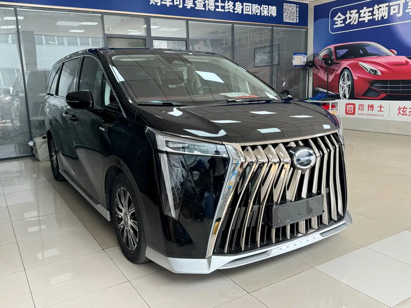GAC Trumpchi Trumpchi E9 2024 E9 Master Edition фото 3