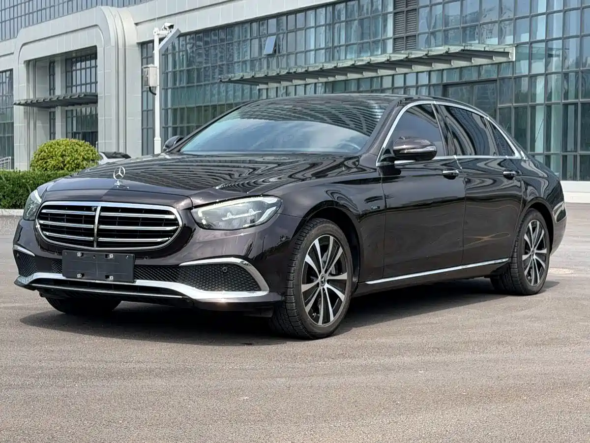 Mercedes-Benz E-Class New Energy 2021