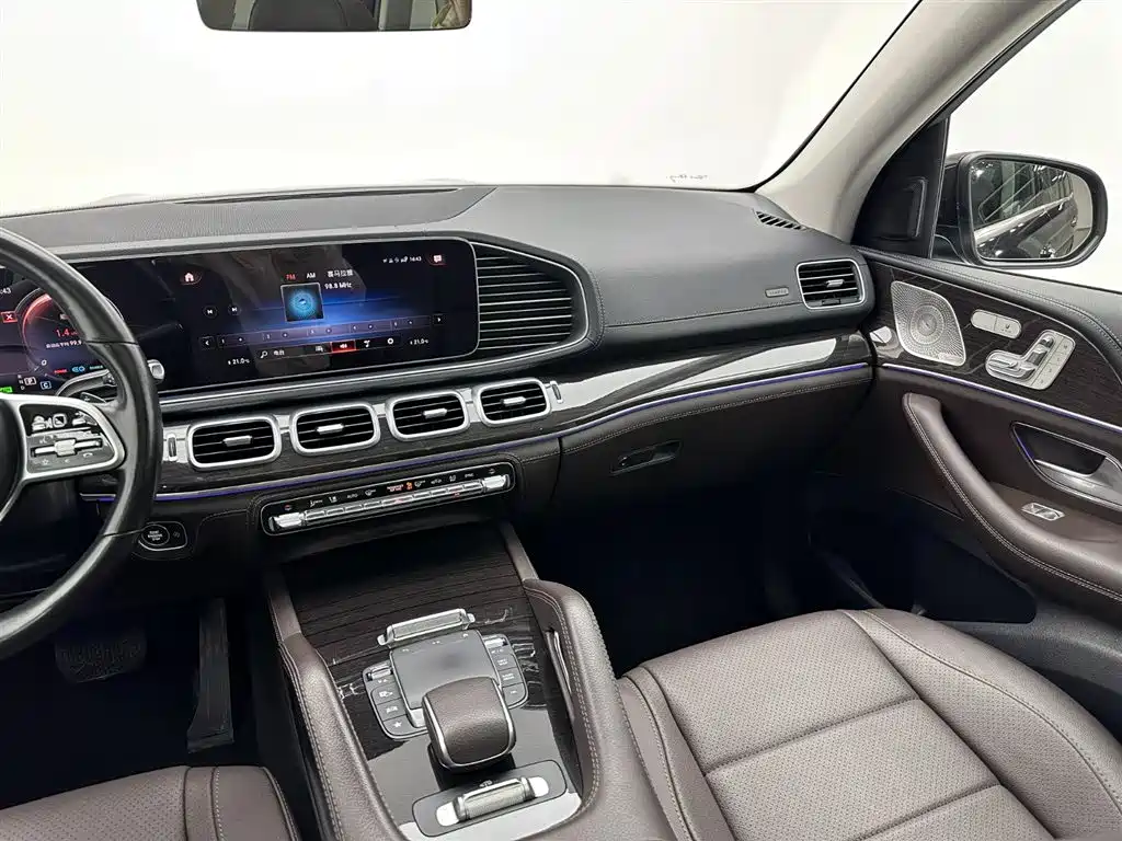 Mercedes-Benz GLS 2021 Facelift GLS 450 4MATIC Fashion фото 15