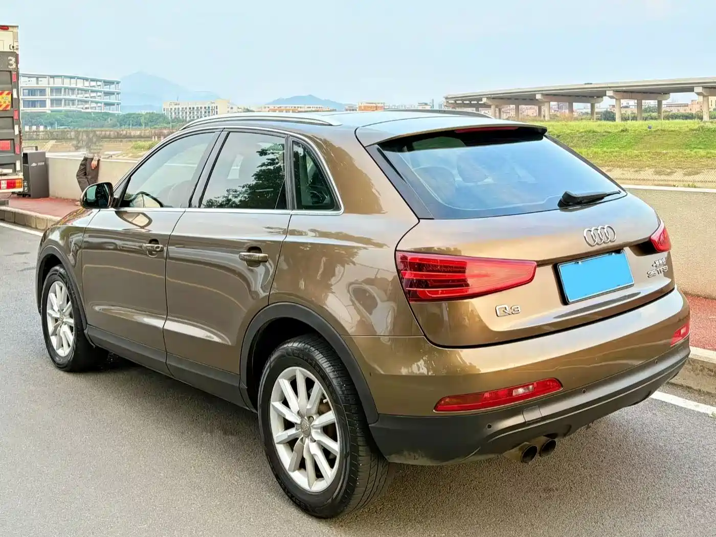 Audi Q3 2015 35 TFSI Progressive фото 4