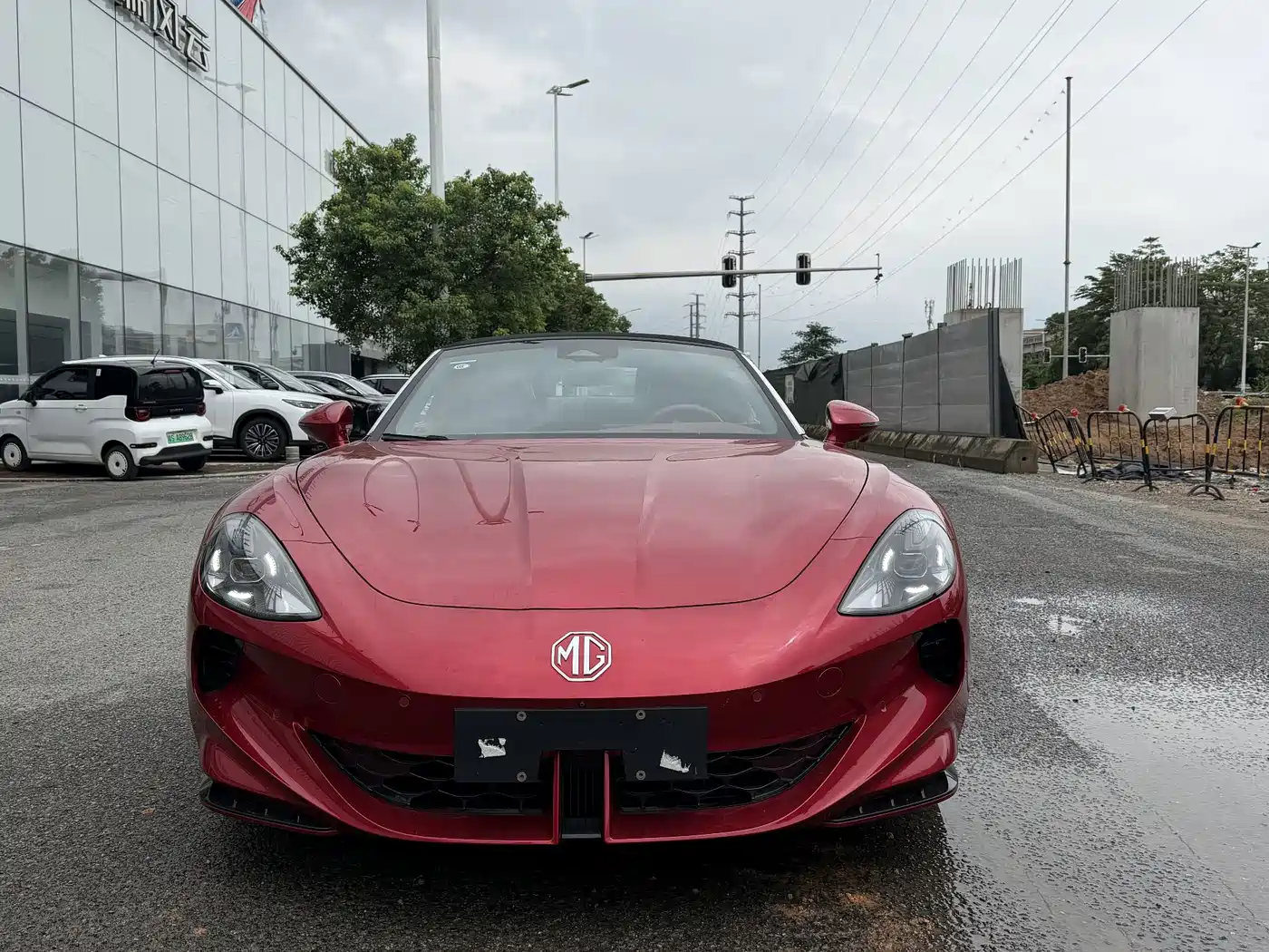 MG Cyberster 2026 2024 580km Transcendent Edition