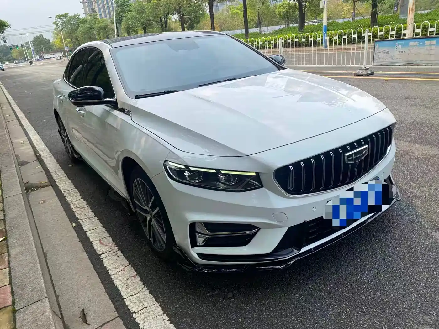 GEELY AUTOMOBILE XINGRUI