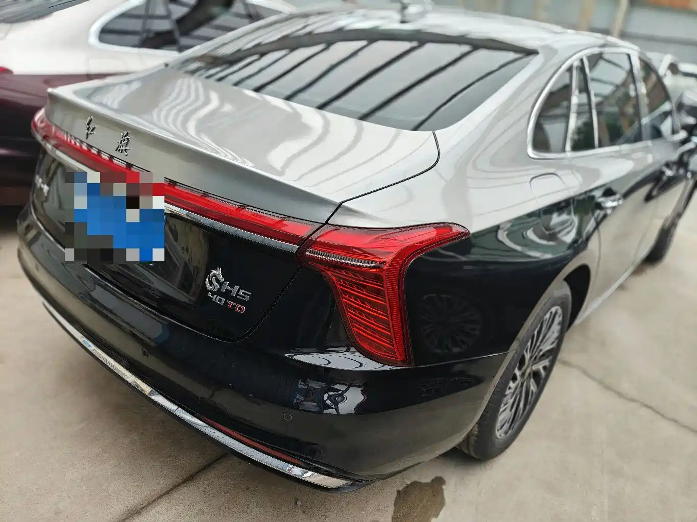 Hongqi H5 2023 1.5T DCT Smart Connect Joy Edition фото 7