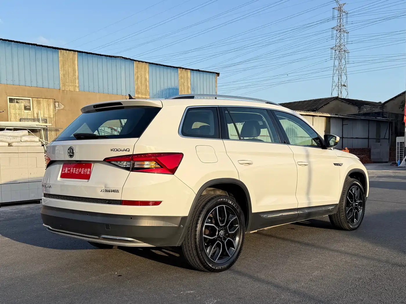 Škoda Kodiaq 2018 TSI380 7-seat AWD Flagship фото 23