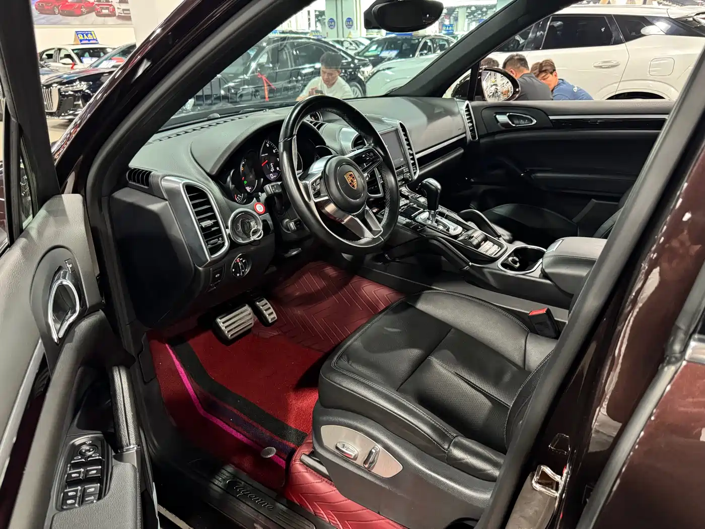 Porsche Cayenne 2016 Cayenne 3.0T фото 4