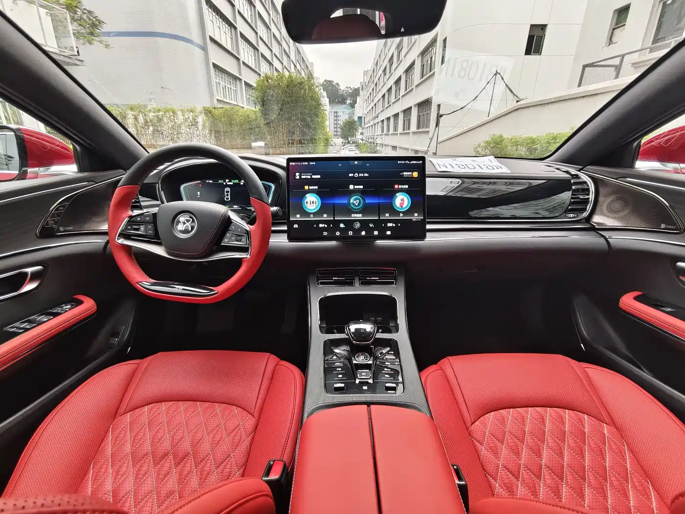 BYD Han 2020 EV AWD High-Performance Flagship фото 10