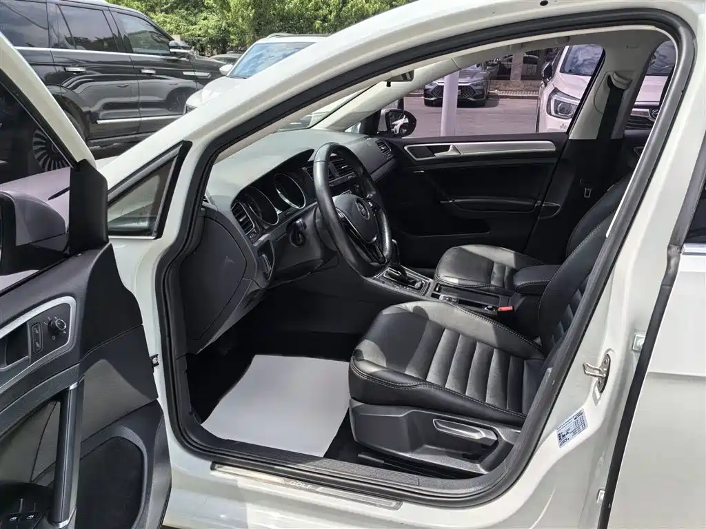 Volkswagen Golf 2019 200TSI DSG Comfort Progressive China VI фото 15