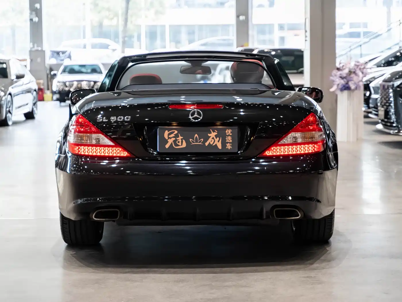 Mercedes-Benz SL-Class 2008 SL 500 фото 9