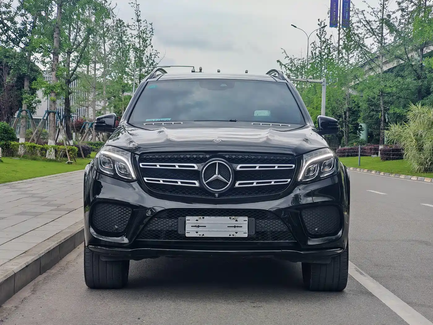 Mercedes-Benz GLS 2018 GLS 400 4MATIC Luxury фото 2