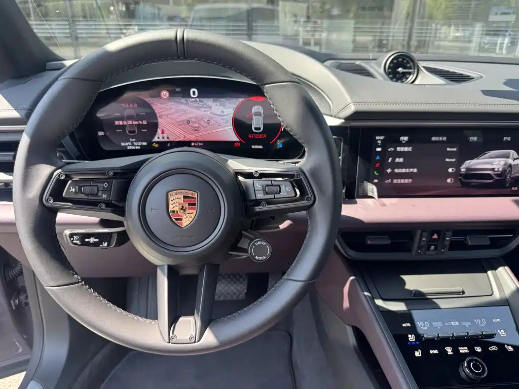 Porsche Macan EV 2025 2026 Macan Long Range