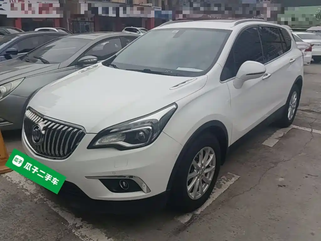 Фото 1 - Buick Envision Plus