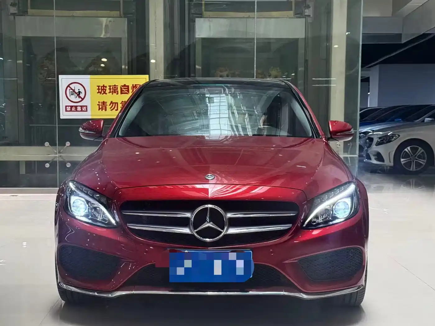 Mercedes-Benz C-Class 2018 C 200 L Sport Achievement Special Edition фото 2