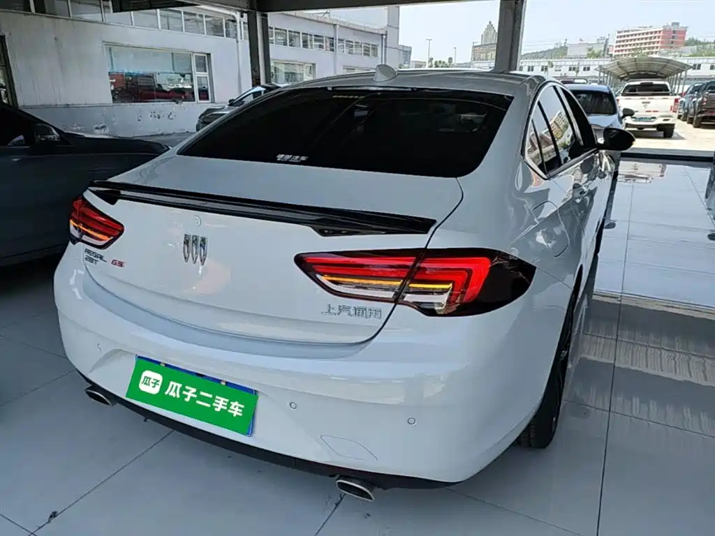 Buick Regal 2025 Model Base Type фото 7