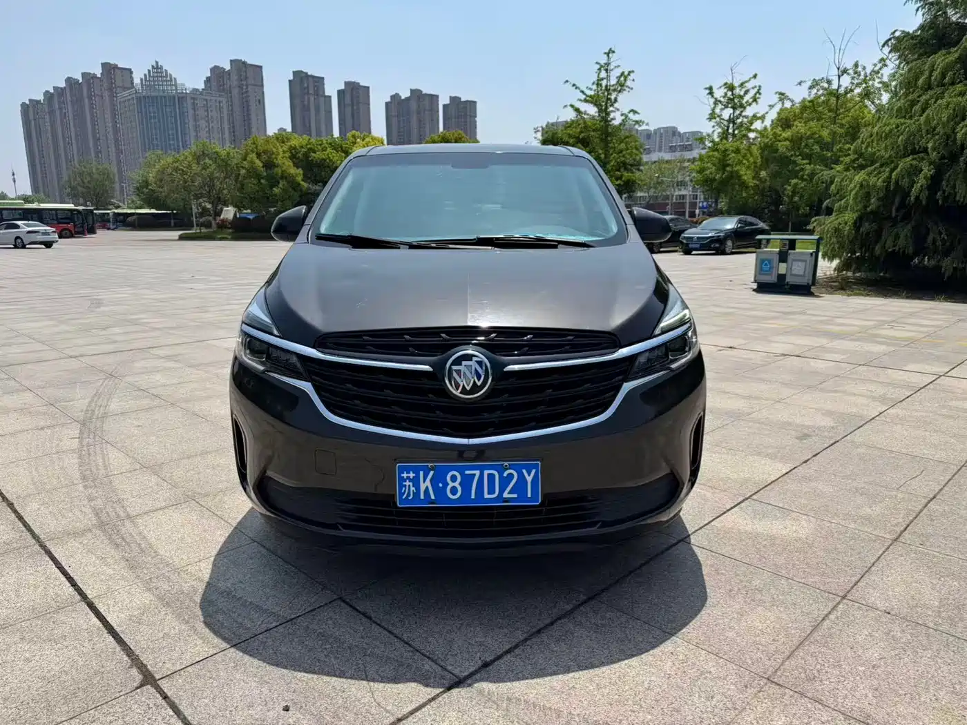 Buick GL8 2021 Land Business Class 652T Luxury
