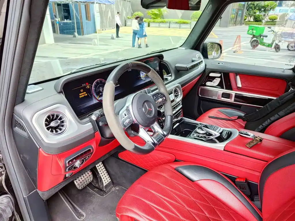 Mercedes-Benz G-Class AMG 2019 AMG G 63 фото 13