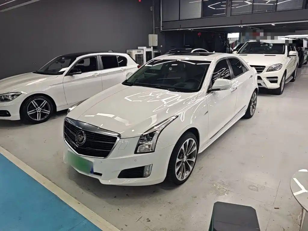 Cadillac ATS-L 2015 2014 28T Leading Model