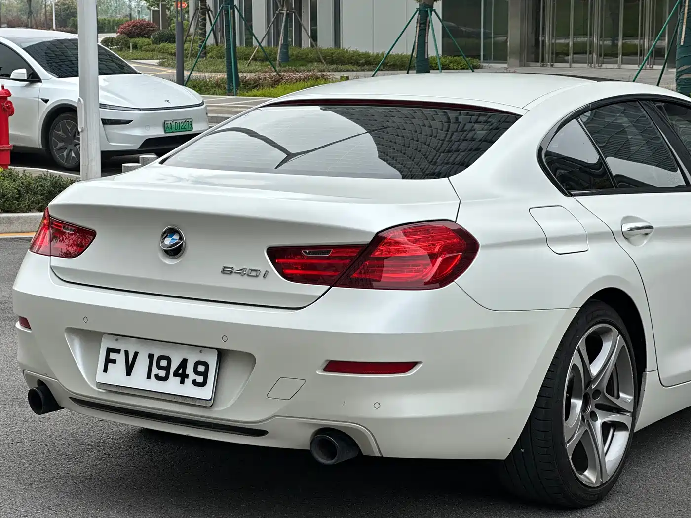 BMW 6 Series 2016 640i Gran Coupe фото 40