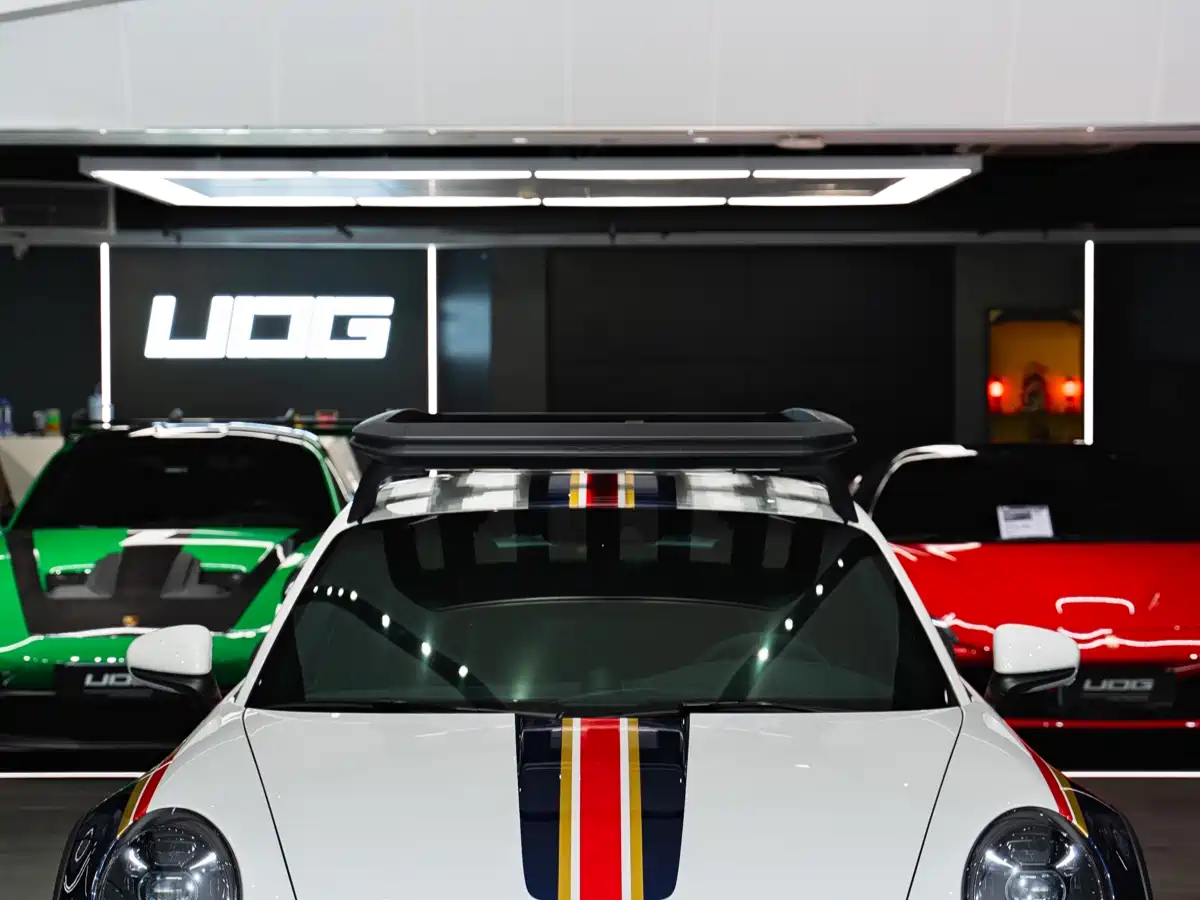 Porsche 911 2023 Dakar 3.0T фото 6
