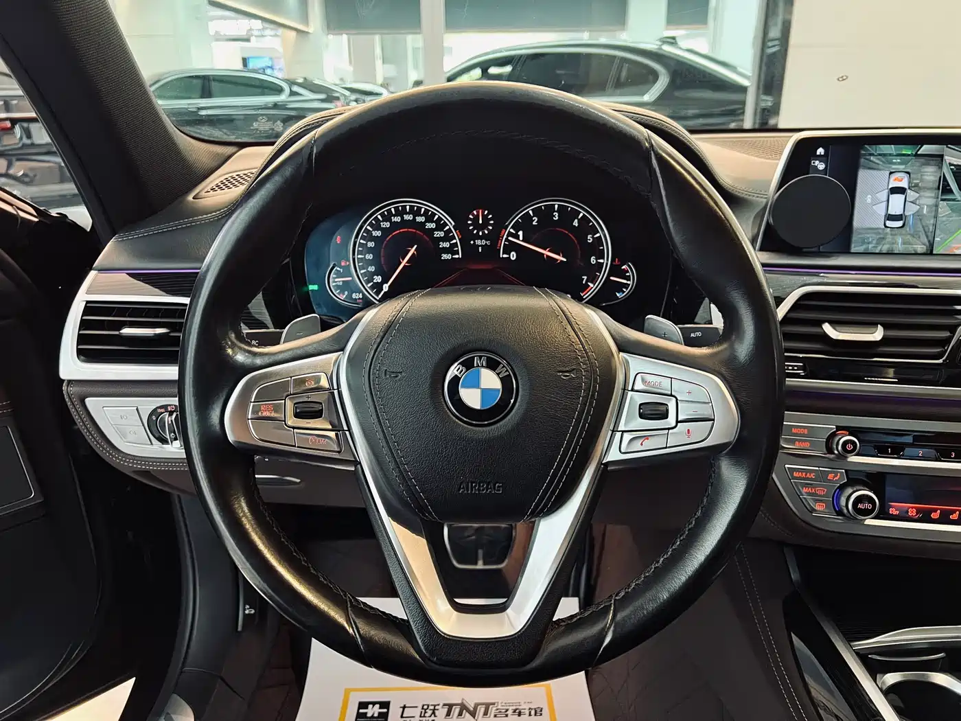 BMW 7 Series 2018 730Li Premium Type M Sport Package фото 6