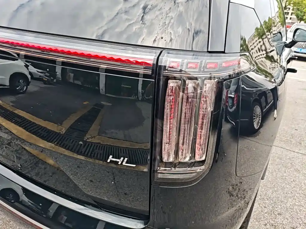 GAC Haobo Hyper HL 2025 2025 Model Revised 350 Max 6-Seater Lidar Version