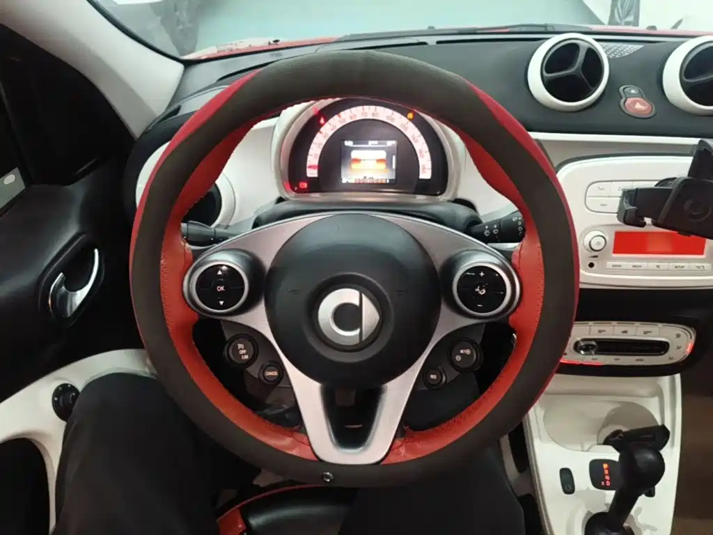 smart forfour 2018 2018 1.0L 52kW Passion Edition