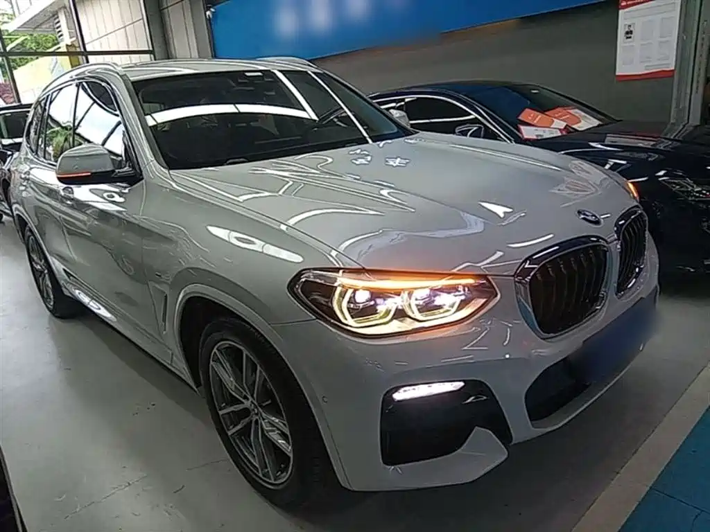 BMW X3 2018 xDrive25i M Sport Package China VI фото 4