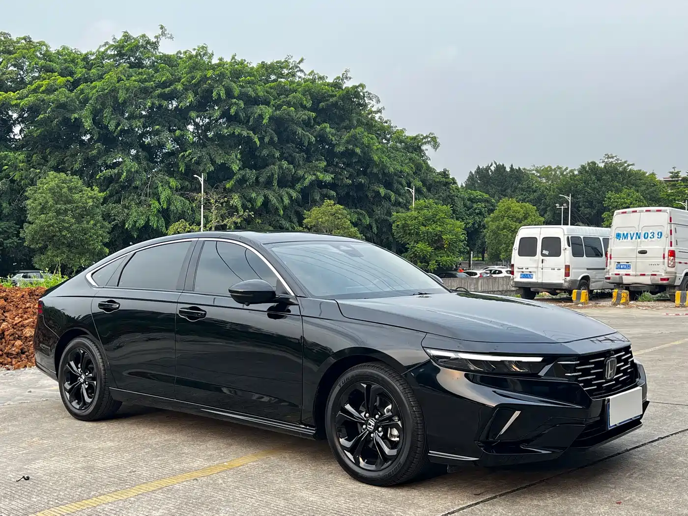 Honda Accord 2025 2025 260TURBO Luxury Edition