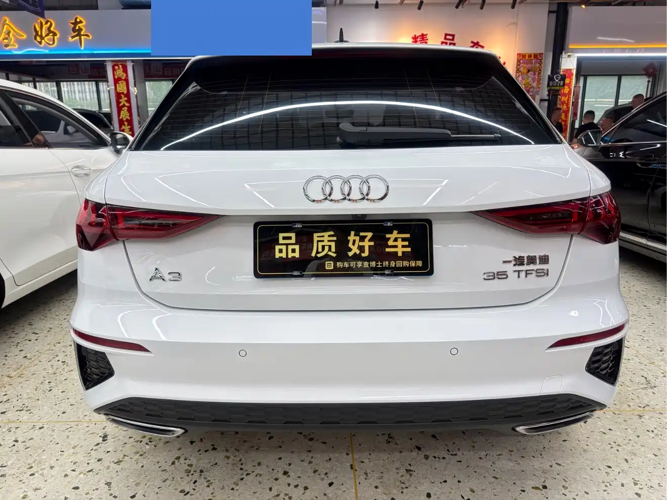 Audi A3 2022 Sportback 35 TFSI Style Sport фото 5