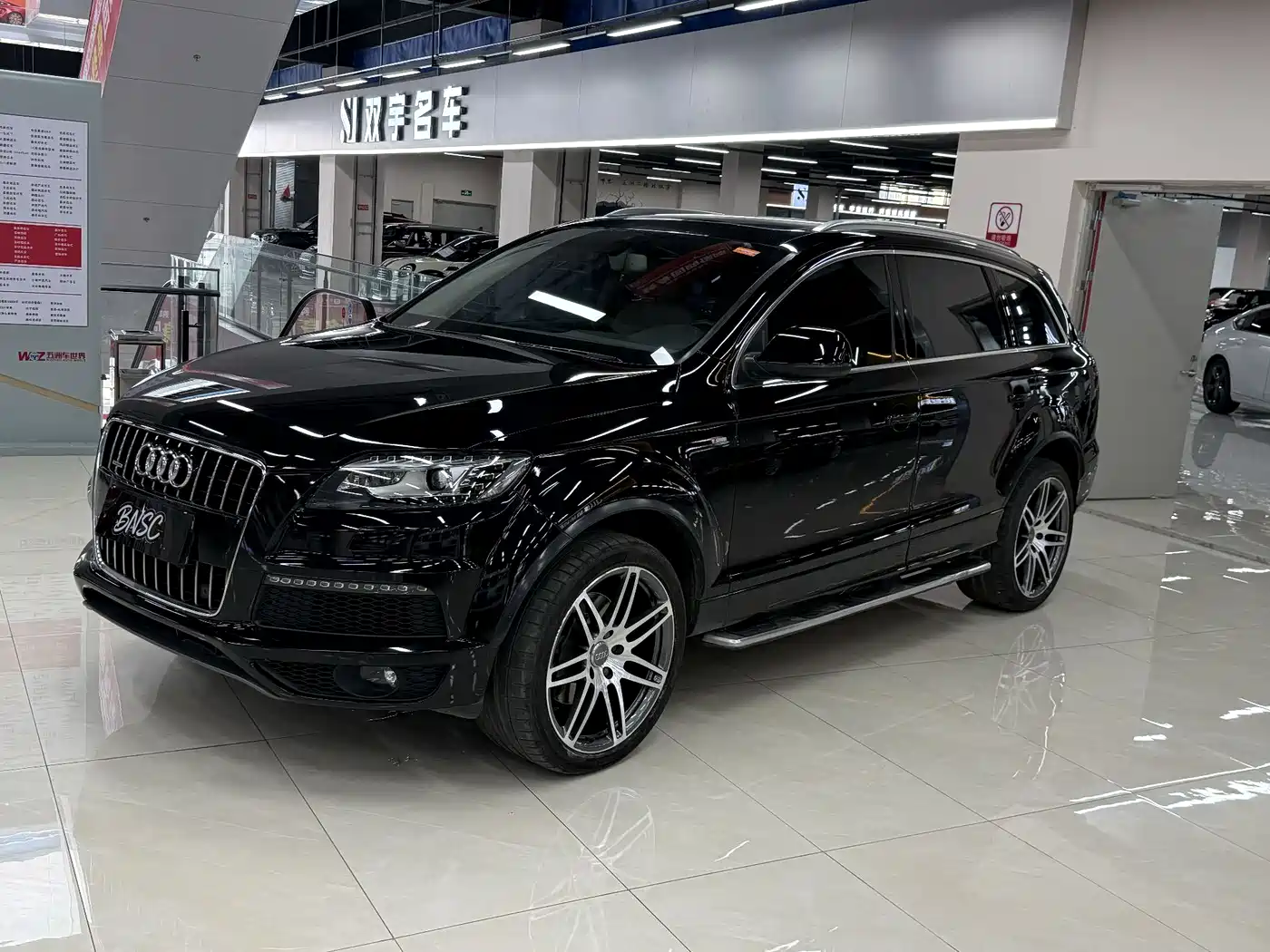Audi Q7 2010 3.6 FSI Technology Off-road Limited Edition