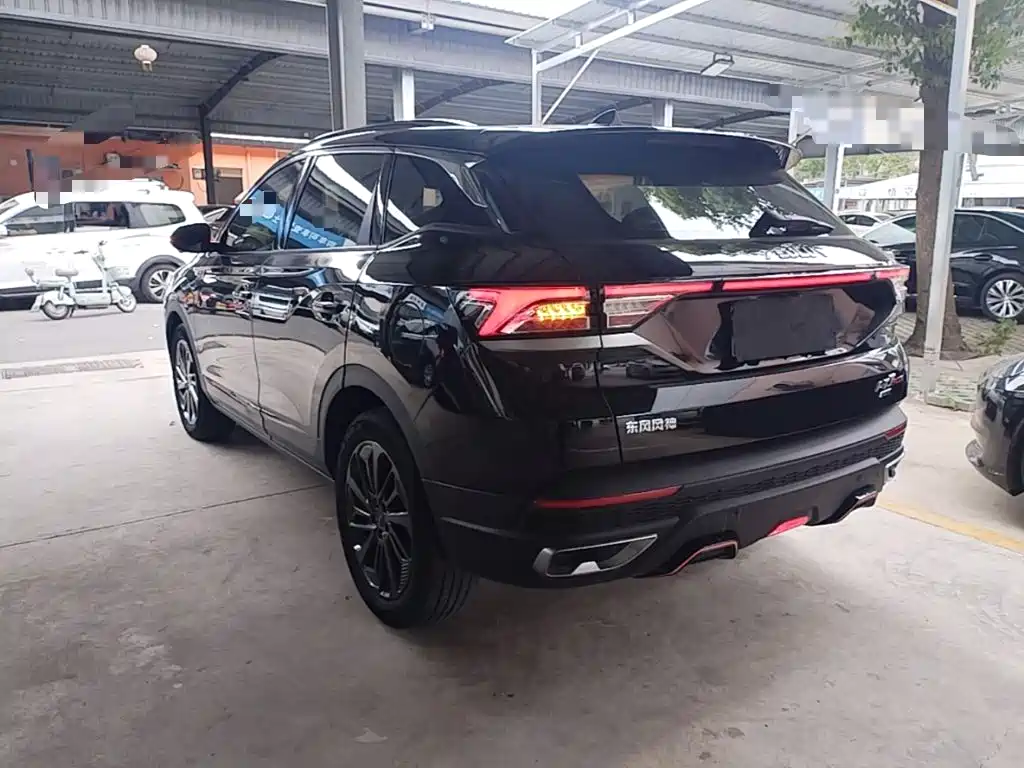 Dongfeng Aeolus Dongfeng Fengshen AX7 2023 2023 Mach Edition 1.5T DCT DF41