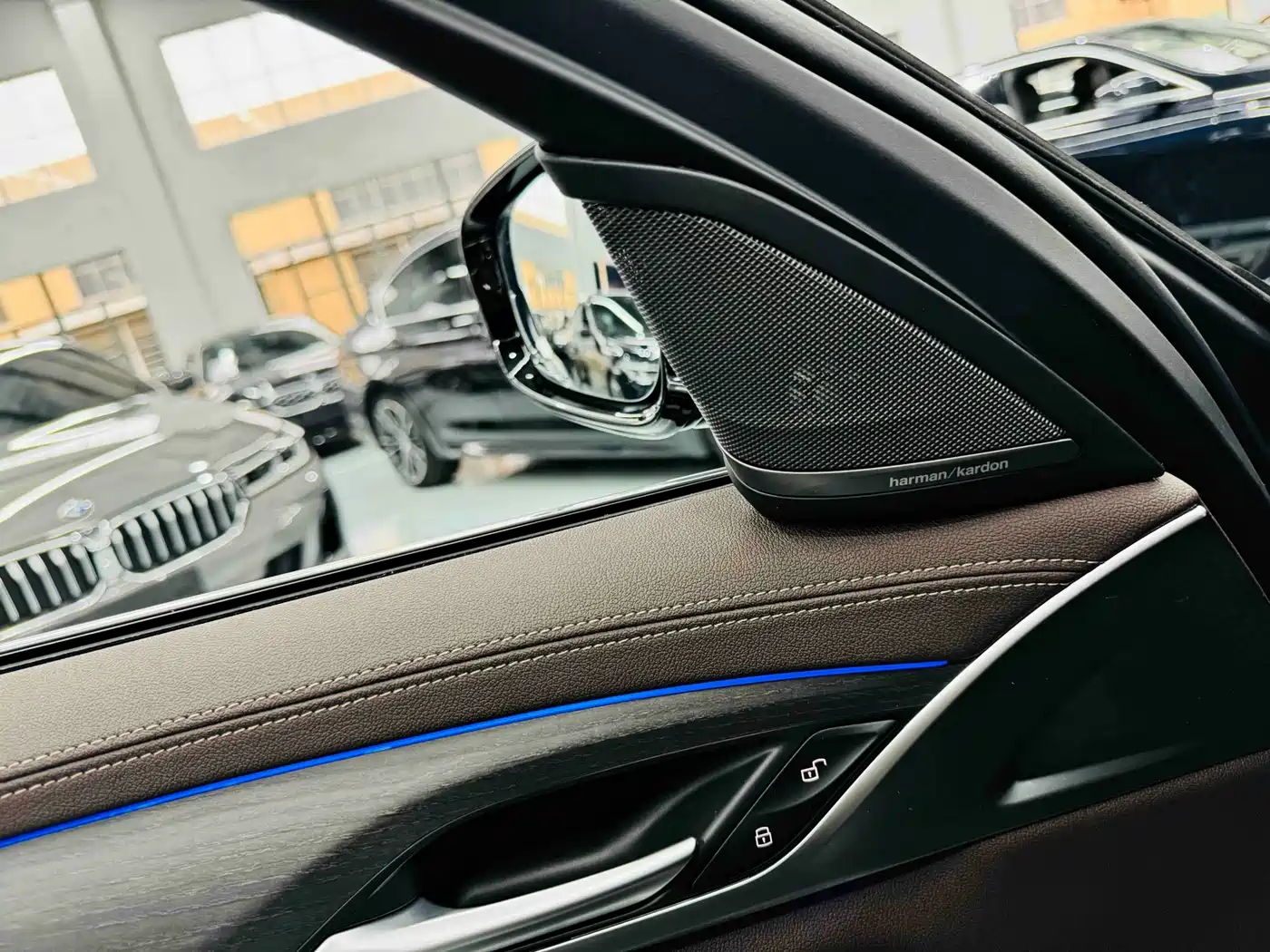 BMW 5 Series 2021 530Li Premium M Sport Package фото 8