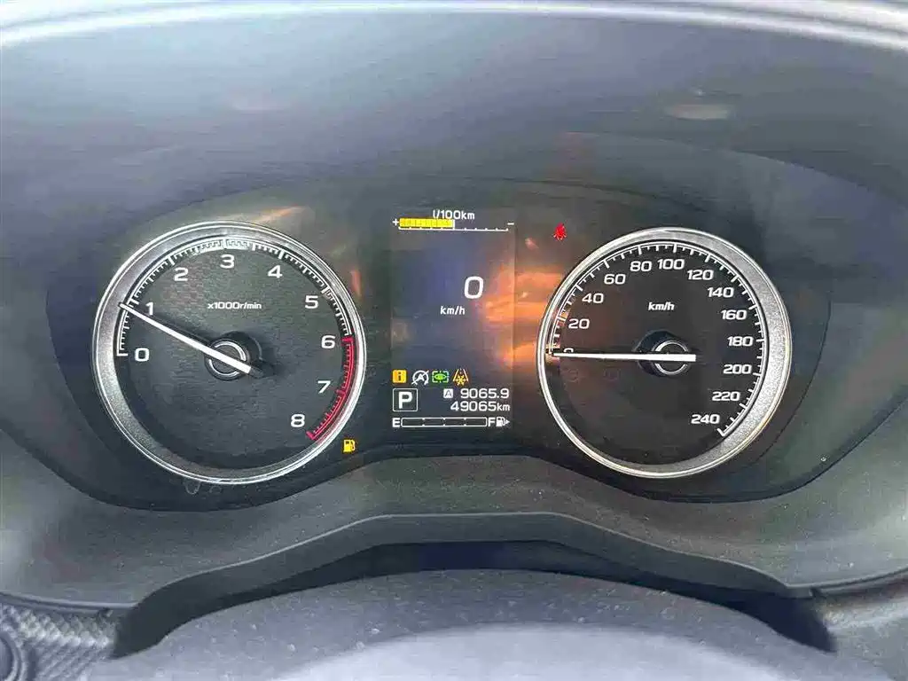 SUBARU FORESTER