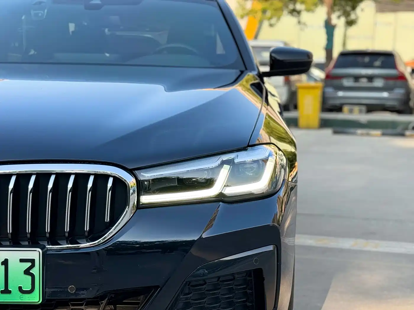 BMW 5 Series New Energy 2022 Facelift 535Le M Sport Package фото 5