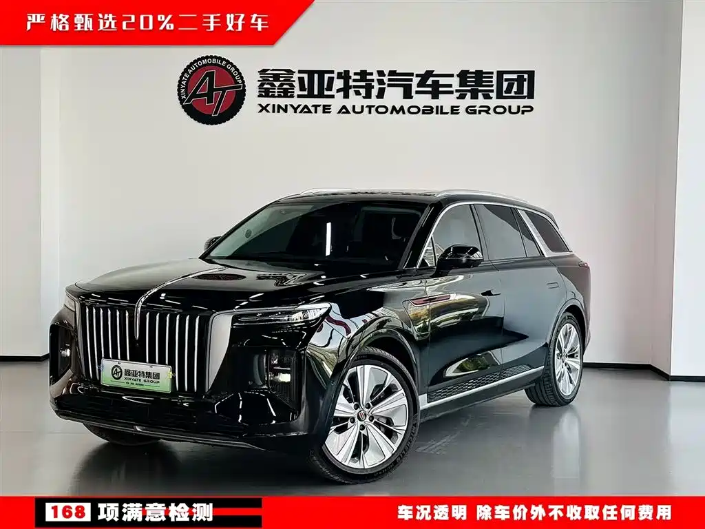 Hongqi E-HS9 2022 660km Qi Chang Edition (6-seater) фото 2
