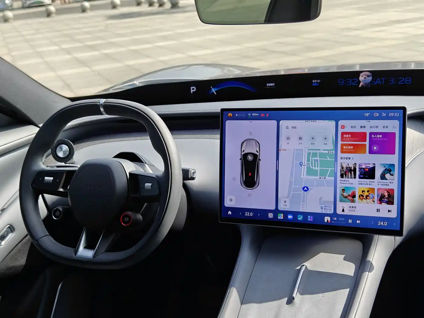 XIAOMI CAR XIAOMI YU7