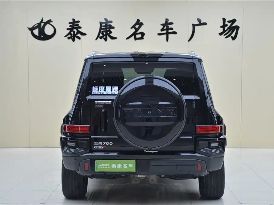 Tank 700 New Energy 2024 Hi4-T Extreme Edition фото 3