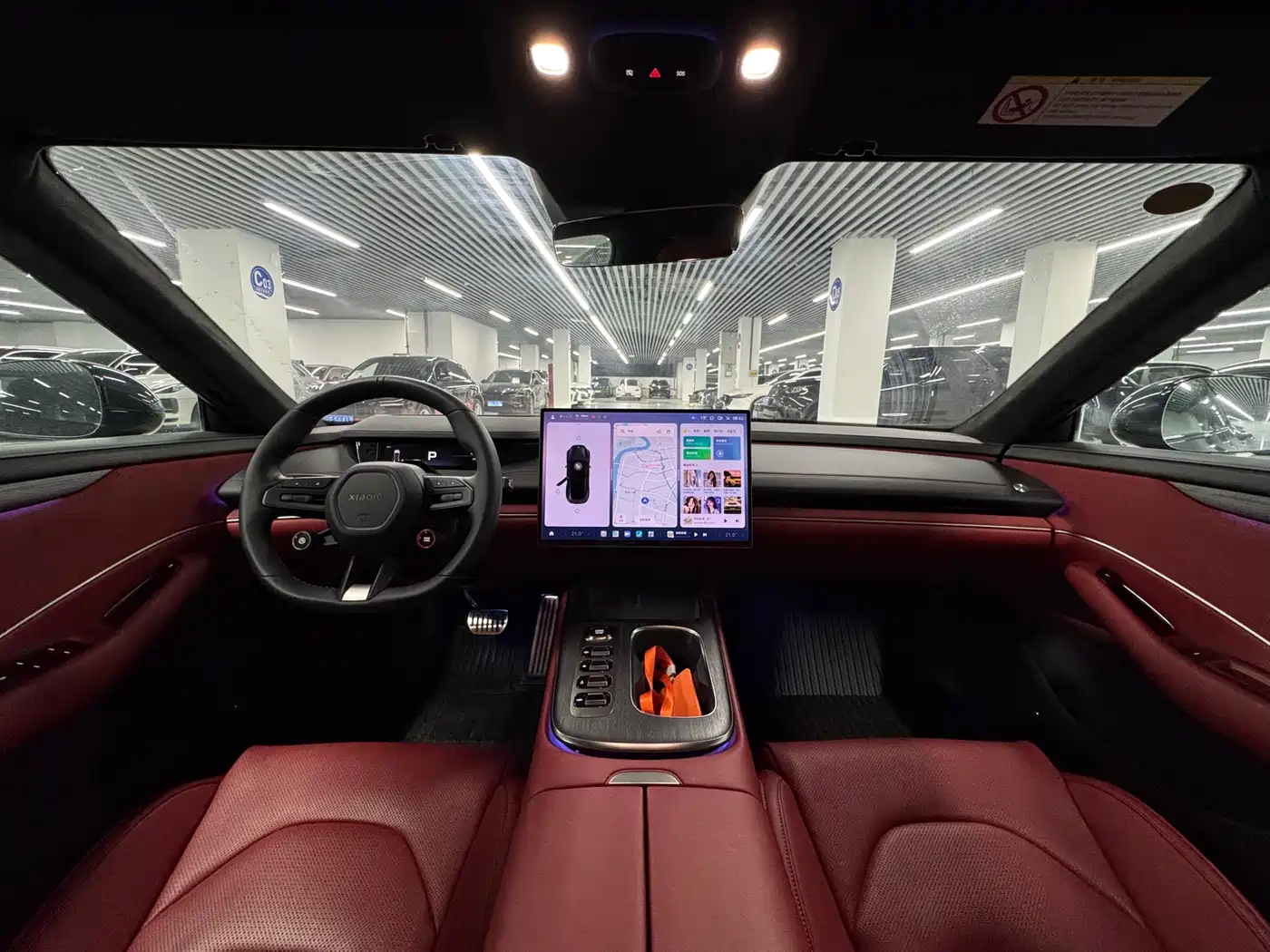 XIAOMI CAR XIAOMI SU7