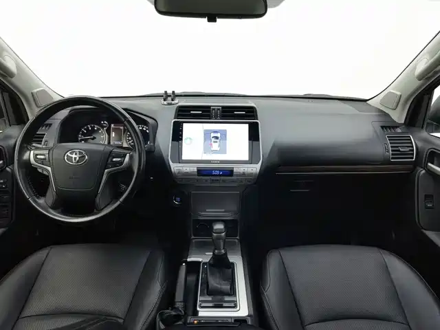 Toyota Prado 2018 3.5L Automatic TX-L Rear-mounted Spare Tire — фото 5
