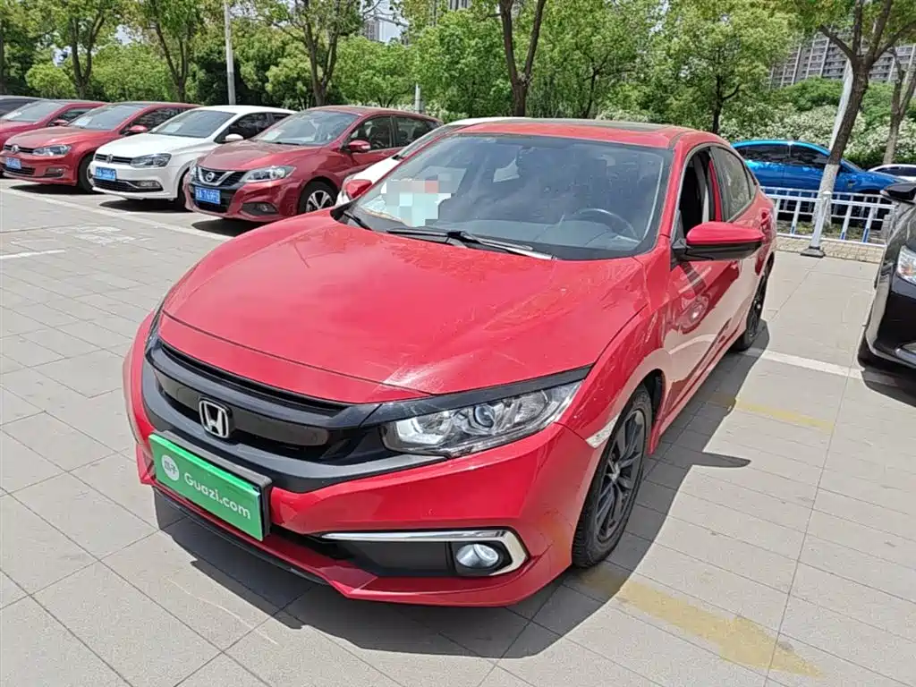 Honda Civic 2019 220TURBO CVT Jingdong Edition China VI