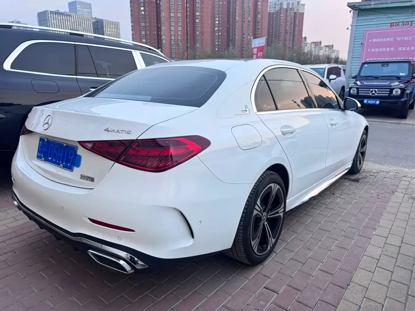 Mercedes-Benz C-Class 2024 C 260 L 4MATIC Sport фото 11