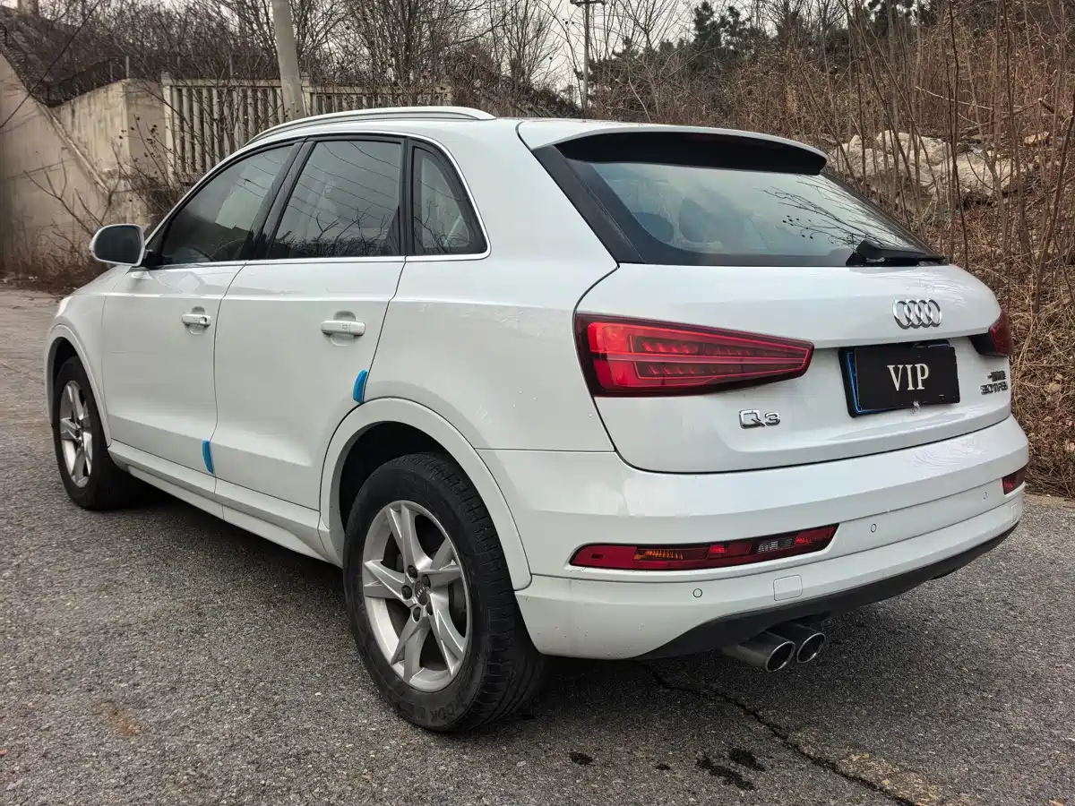 Audi Q3 2017 30 TFSI Fashion фото 8