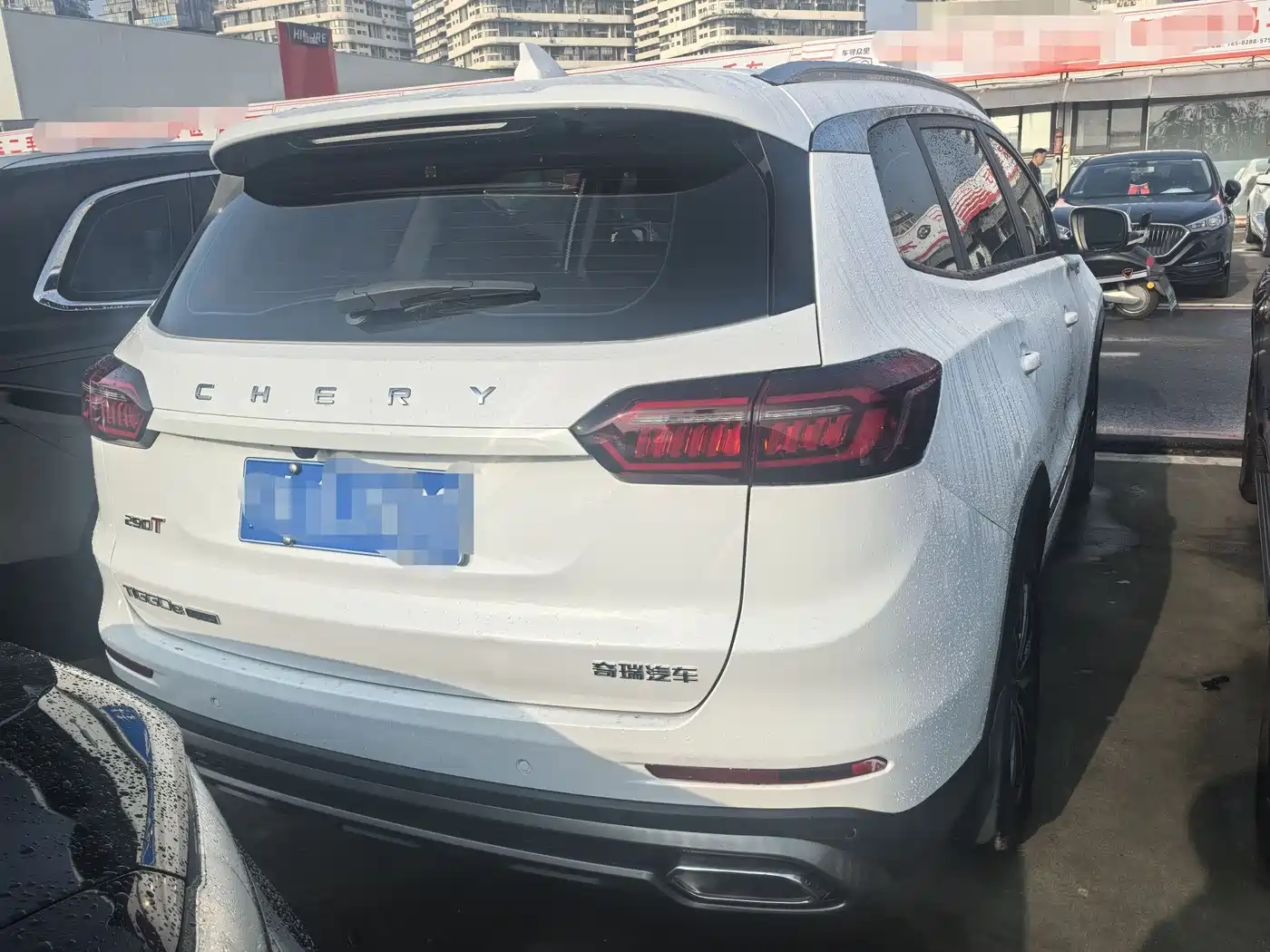 CHERY TIGGO 8 PLUS