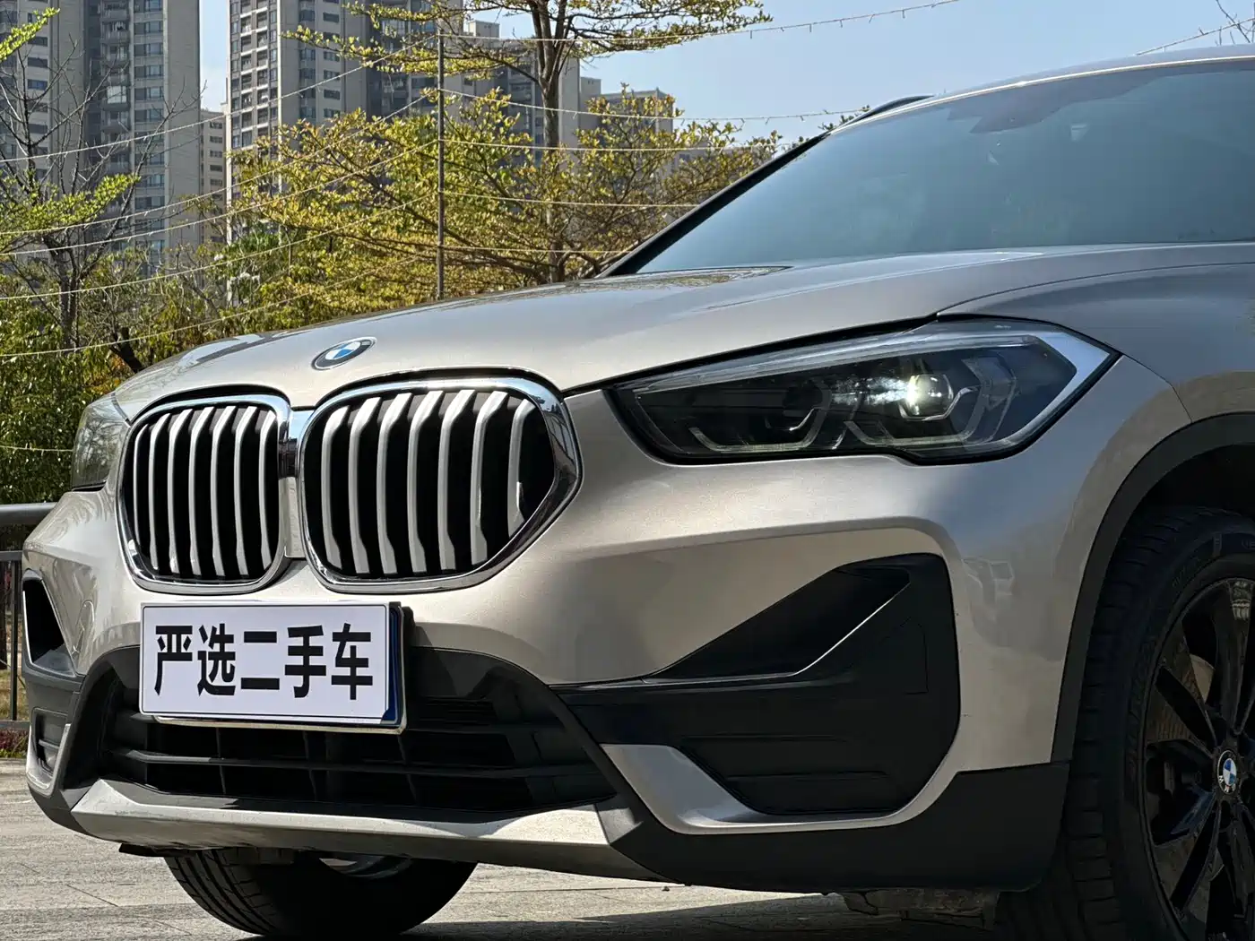 BMW X1 2022 sDrive20Li Fashion фото 10