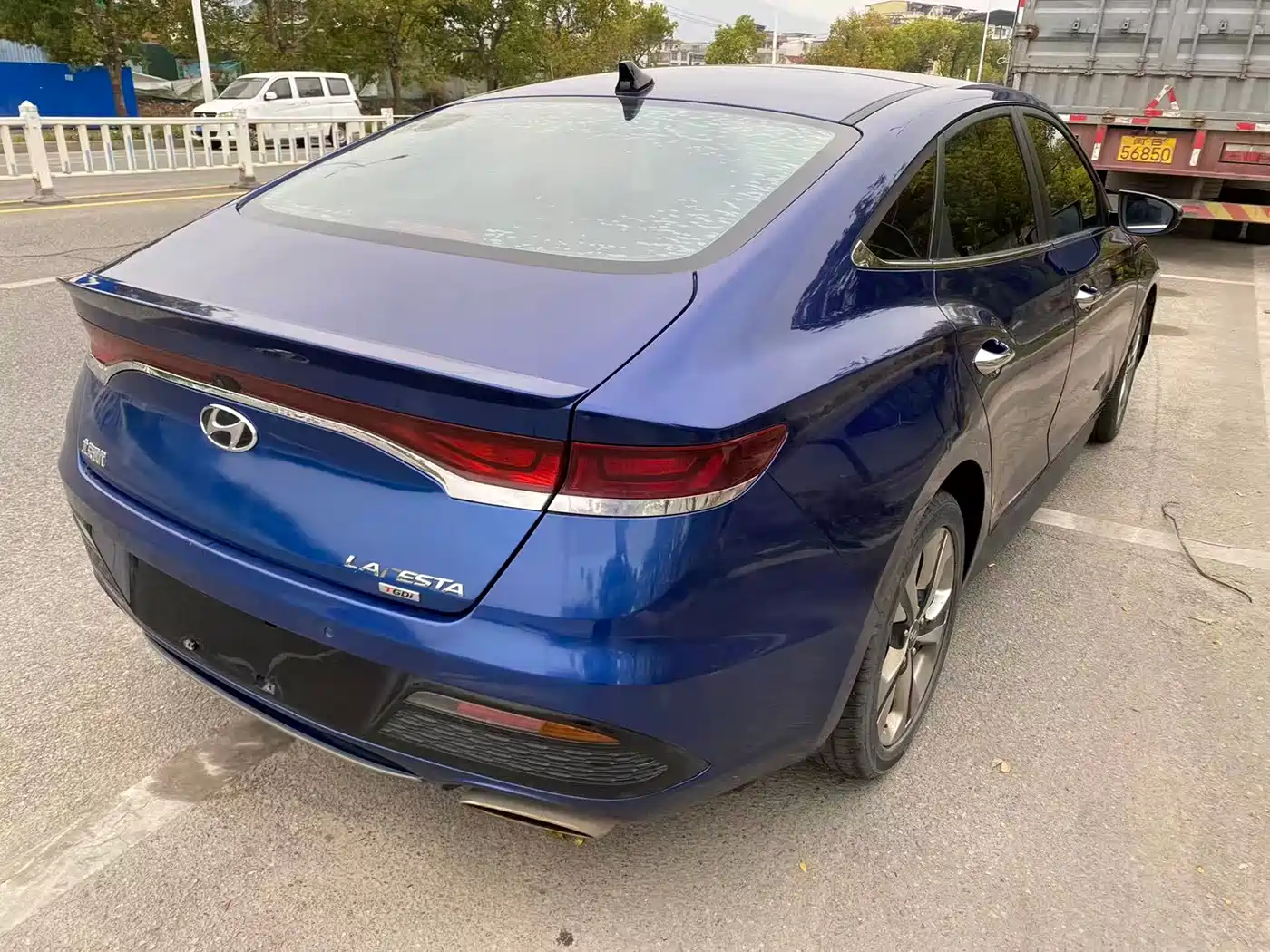 Hyundai Fista 2019 280TGDi Sport Edition China VI фото 9