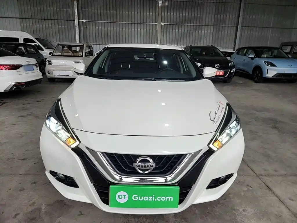 Nissan Bluebird 2020 2020 1.6L CVT Cool Edition